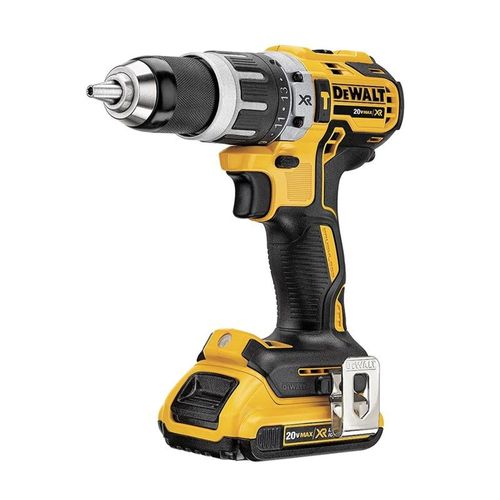 PARAFUSADEIRA DE IMPACTO FURADEIRA 1/2" À BATERIA 20 VOLTS DCD796D2 DEWALT