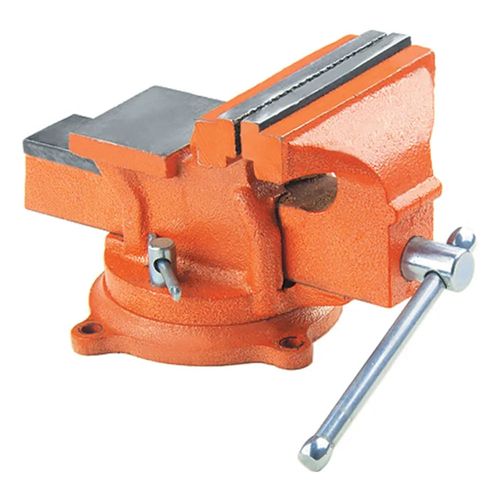 Torno Morsa de Bancada 6 Pol 150mm Rotativa com Bigorna Sparta