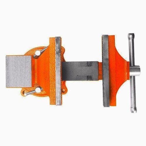 Torno Morsa de Bancada 6 Pol 150mm Rotativa com Bigorna Sparta