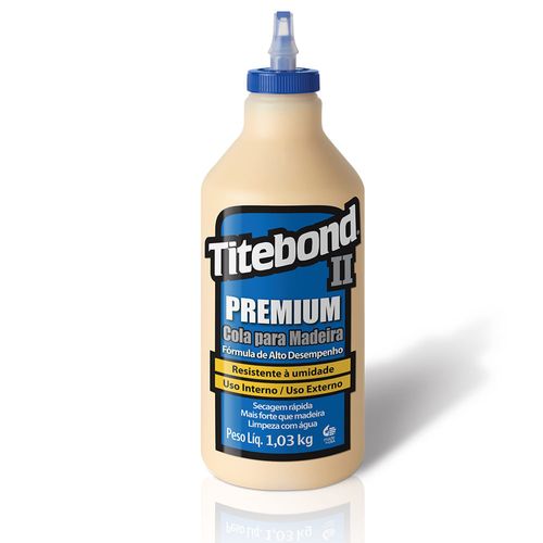 Cola para Madeira Titebond Ii Premium 1,03kg Titebond