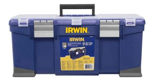 CAIXA ORGANIZADORA PARA FERRAMENTAS PLÁSTICA 22'' IWST22080-LA IRWIN