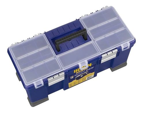 Caixa Organizadora para Ferramentas Plástica 22'' Iwst22080-la Irwin