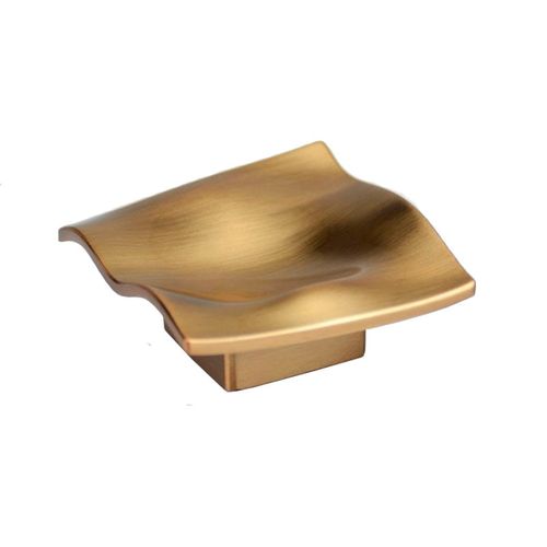 Puxador Acqua Di Zen Duplo Gold Escovado Zen