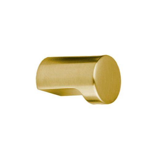 Puxador Rádio 16mm Dourado Matte Zen