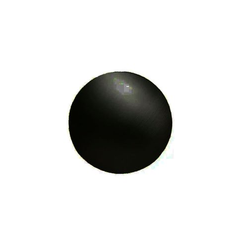 Puxador Órion 80mm Preto Fosco Zen
