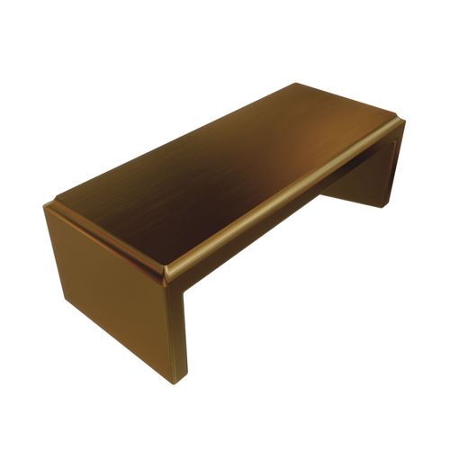 Puxador Creta 64mm Gold Escovado Zen
