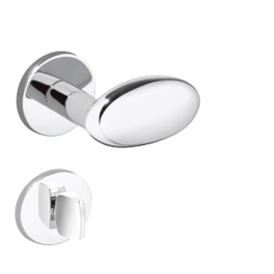 Fechadura Banheiro Cosmus 1952 55mm Cromada Imab