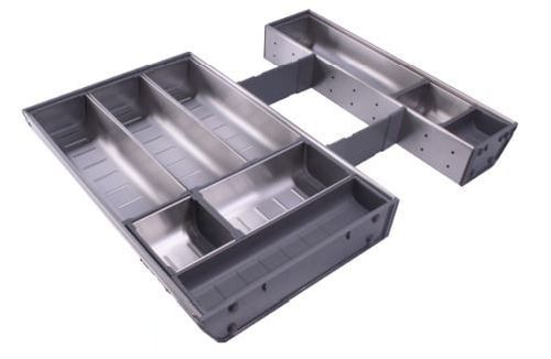 Divisor de Talheres Inox 505 X 450mm Hafele