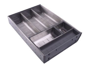 Divisor de Talheres Inox 280 X 450mm Hafele