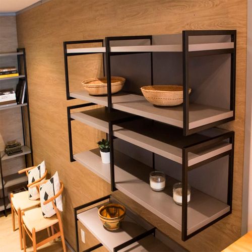 Estrutura Tubular 20mm X 400mm X 550mm Preto Masutti