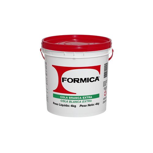 Cola Branca Extra 4kg Formiline