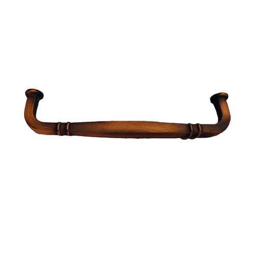 Puxador Grenade 128mm Cobre Velho Fosco Torralba