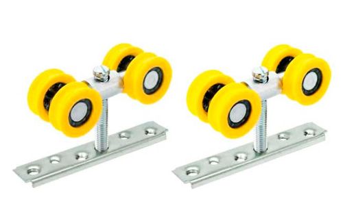 Roldana para Porta de Correr Rnc04 Côncavas com Esferas 80kg Fermax