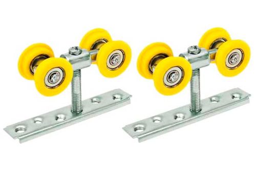 Roldana para Porta de Correr Rrb04 Banda com Rolamento 160kg Fermax