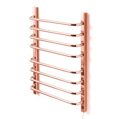 Toalheiro Térmico para 2 Toalhas 110v Fio Direito Bronze Flape