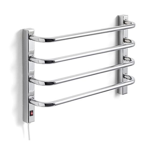 Toalheiro Térmico para 1 Toalheiro 220v Fio Esquerdo Cromado Flape