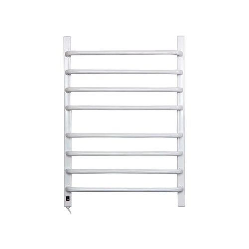 Toalheiro Térmico para 2 Toalhas 110v Fio Esquerdo Branco Flape