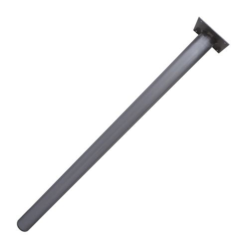 Pé de Mesa Fixo 800mm Cinza Flape