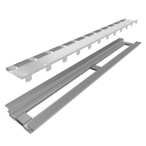 Ralo Linear Infinity Oculto 130cm Pvc Ralo Linear