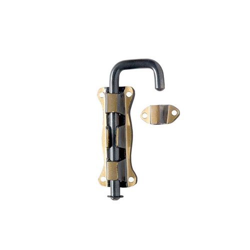 Fecho para Porta Camarão 617 Latão Oxidado Stanfer