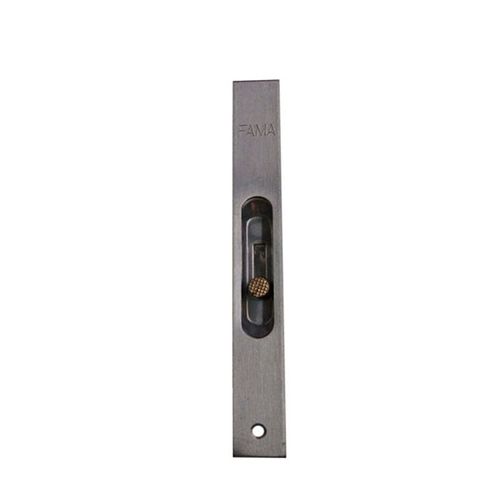 Fecho Unha 220mm Ferro Cromo Acentinado Fama