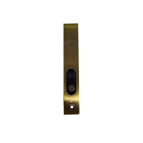 Fecho Unha 120mm Ferro Oxidado Fama