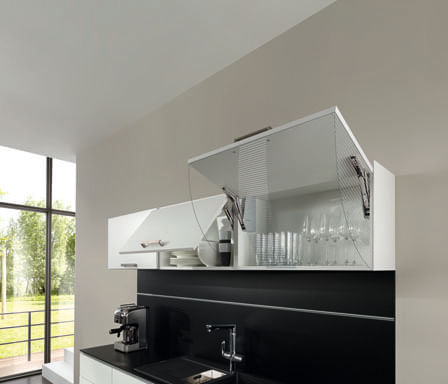 Articulador Free Flap 3.15 e 450mm 5,2-10,9kg Cinza Hafele