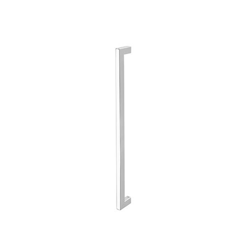 Puxador Une Duplo 1000mm Inox Escovado Formi