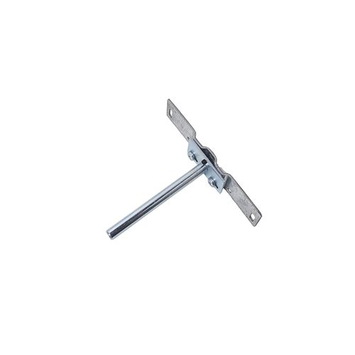 Suporte Invisível Regulável  150mm Zincado Ds