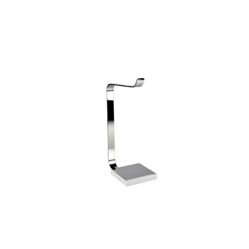 Toalheiro Balcão Soho Inox Polido e Branco Zen