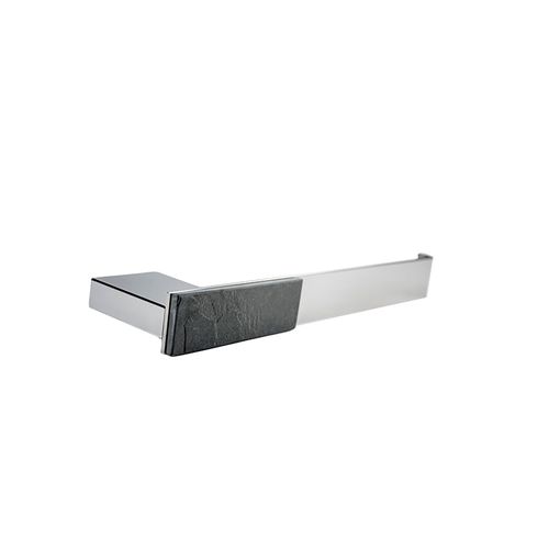 Toalheiro Ponto Oriente Stone Cromado Zen