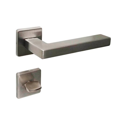 Fechadura Banheiro Ken 1952 55mm Inox Escovado Imab