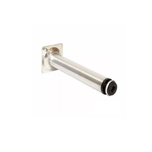 Pé Redondo 200mm Inox Escovado Renna