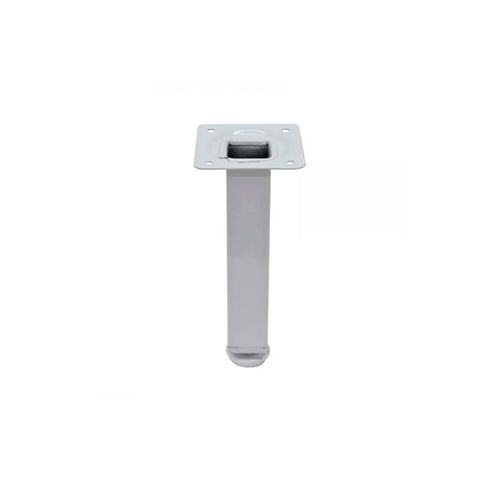 Pé S009 Quadrado 150mm Branco Fosco Renna