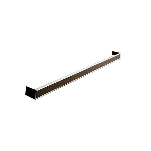 Puxador Laminatto 544mm Sem Lâmina Cromado Zen