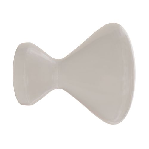 Puxador Cup 25mm Branco Zen