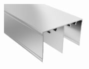 Trilho Superior Rm-036 3 Metros Rometal