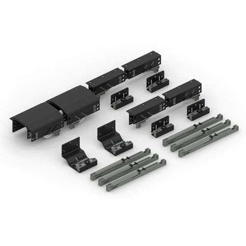 Kit Dominus 3 Portas Medio 20 a 50kg Titânio Rometal