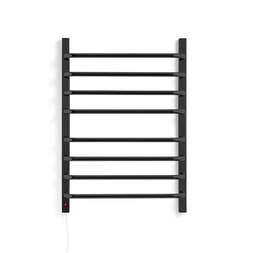 TOALHEIRO TÉRMICO PARA 2 TOALHAS 220V FIO ESQUERDO PRETO FLAPE