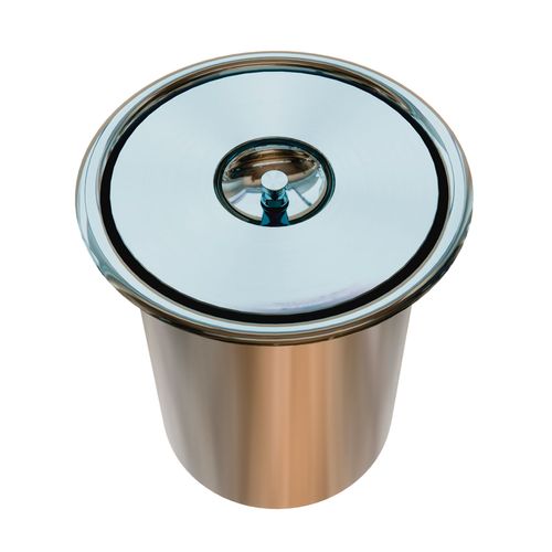 Lixeira de Embutir 5 Litros Inox Polido Formi