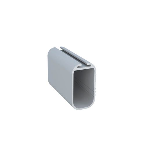 Tubo Cabideiro Rm-137 3 Metros Fosco Rometal