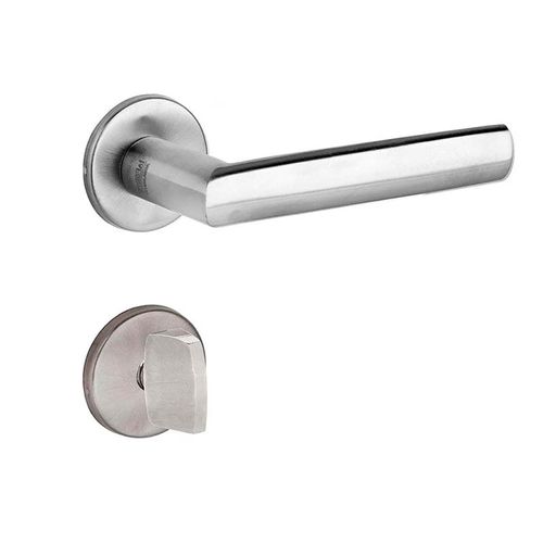 Fechadura Banheiro 892 St2 55mm Inox Polido La Fonte