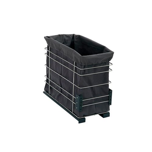 Tulha 345mm para Corrediça Oculta com Saco Inox Masutti