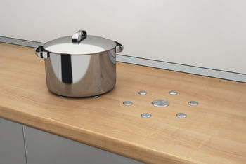 Circulos Protetores para Tampos Acabamento Inox Hafele