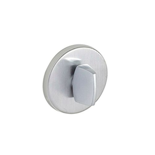 Conjunto de Tranqueta Wc 0077 Latão Cromo Acetinado Imab