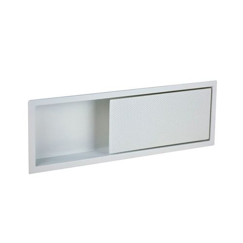 PUXADOR CASSA GRANADO BRANCO ZEN