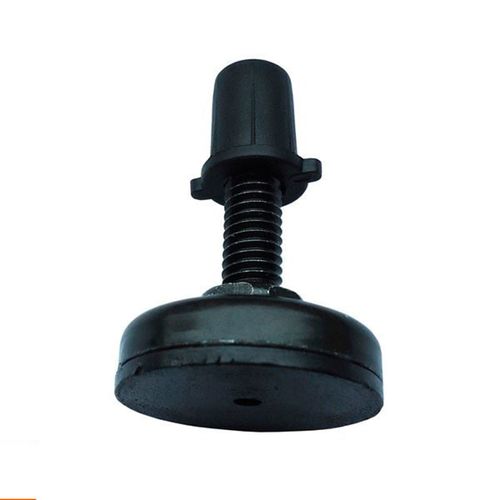 Sapata Regulável 5/16x1''  com Bucha Zincada Preto Caad