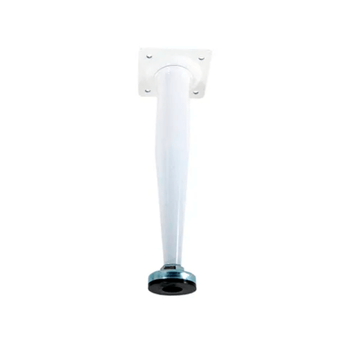 Pe Cônico com Regulagem 100mm Branco Caad