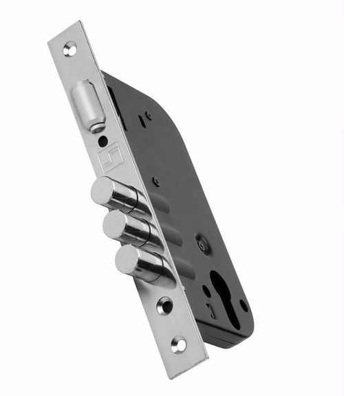 Fechadura Rolete F-5570 3r com 3 Pinos Sem Cilindro Fortezza