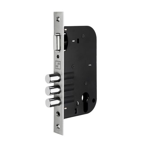 Fechadura Rolete F-5570 3r com 3 Pinos Sem Cilindro Fortezza